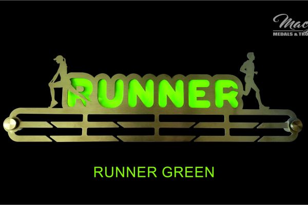 runner green