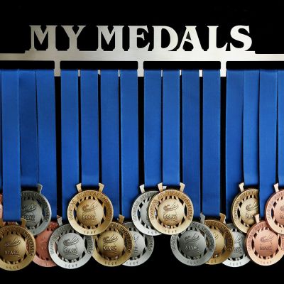 Medal hangers