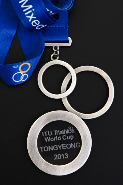 ITU WC Silver medal